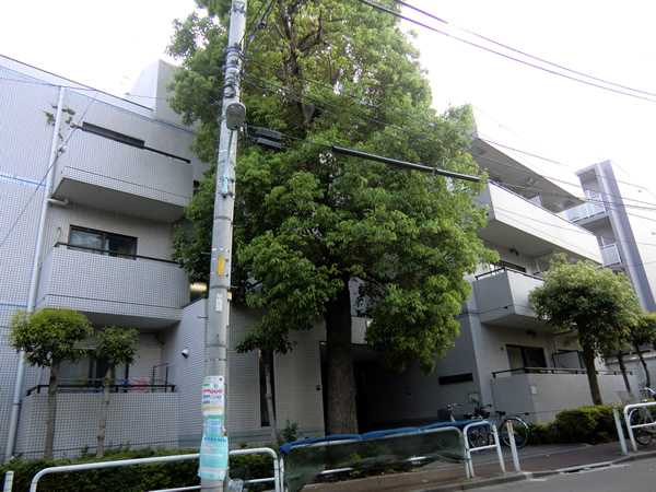 シンメトリー板橋の外観