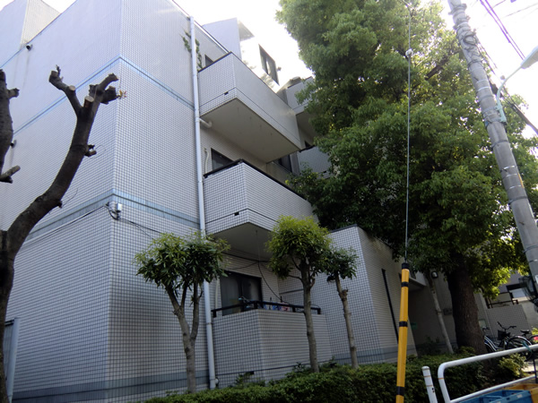 シンメトリー板橋の外観