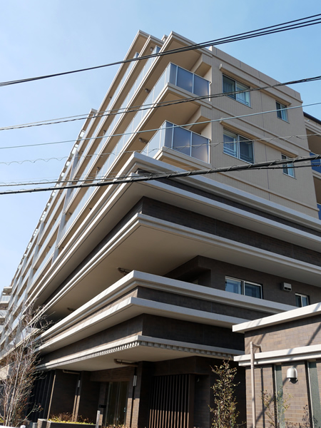 ノブレス相模大野の外観