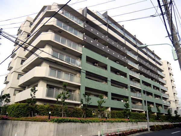 レクセルガーデンときわ台の外観