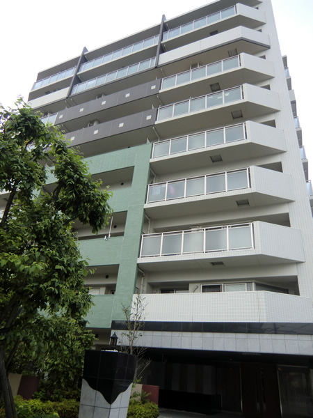 レクセルガーデンときわ台の外観