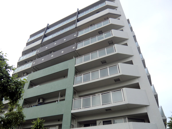 レクセルガーデンときわ台の外観