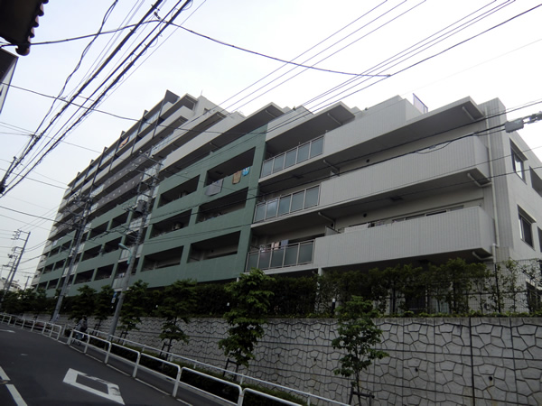 レクセルガーデンときわ台の外観