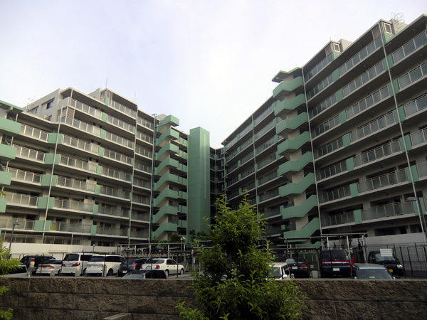 レクセルガーデンときわ台の外観