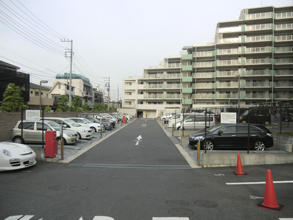 レクセルガーデンときわ台の外観