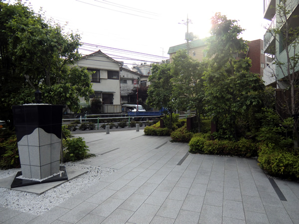 レクセルガーデンときわ台の外観