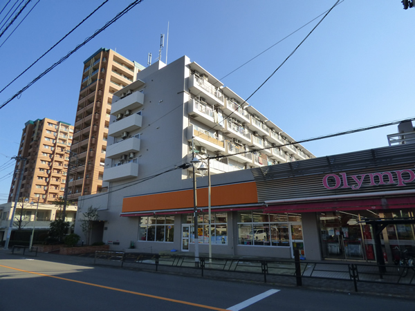 グリーンハイツ中央林間の外観