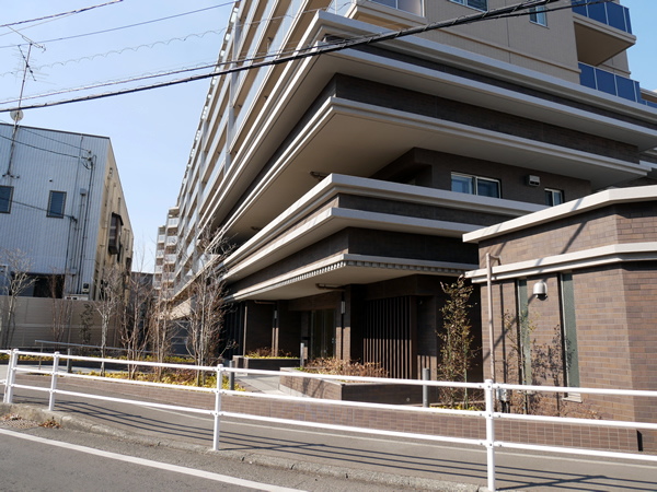 ノブレス相模大野の外観