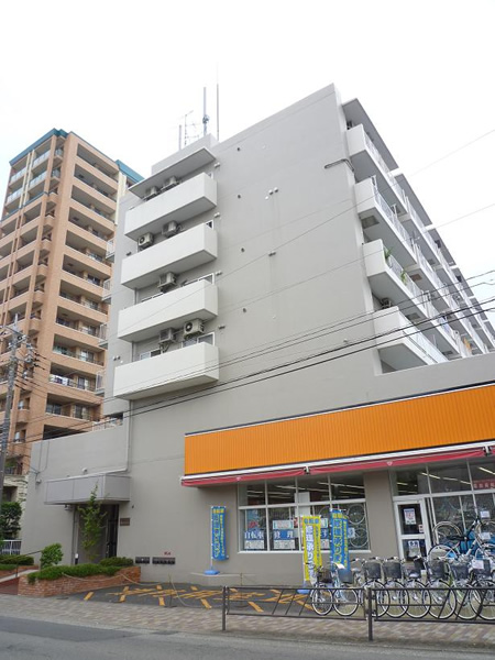 グリーンハイツ中央林間の外観