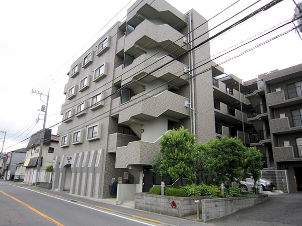 フェアリスパーク宿河原の外観