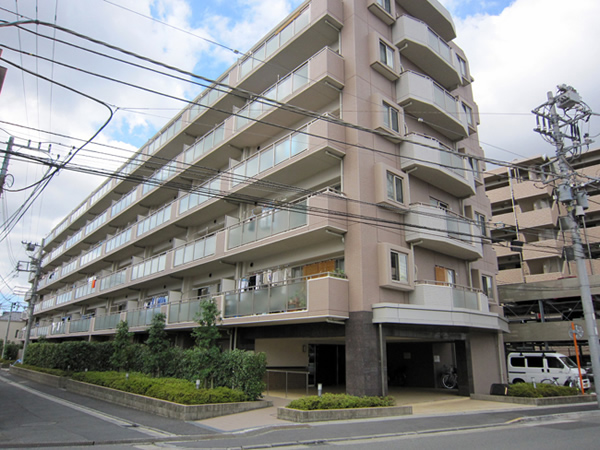 日神パレステージ武蔵中原の外観