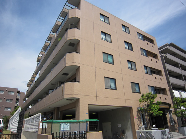 クリオ武蔵新城7番館の外観