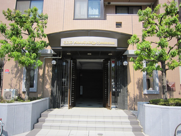 クリオ武蔵新城7番館の外観