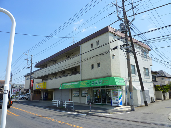 エンゼルハイム鶴間の外観