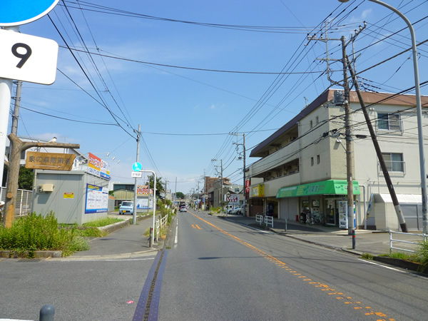 エンゼルハイム鶴間の外観