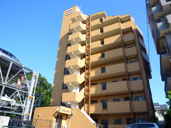 ダイアパレス中央林間の外観