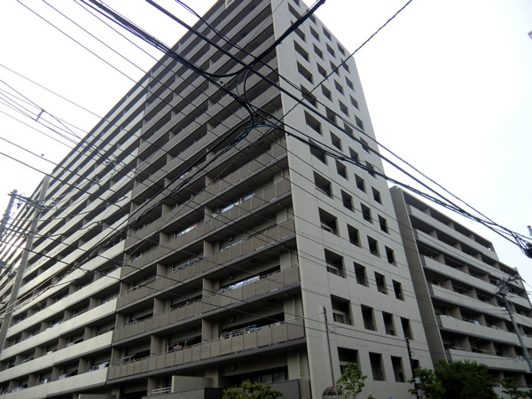 コスモ東京ガーデンパークスの外観