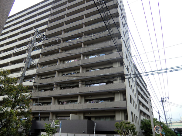 コスモ東京ガーデンパークスの外観