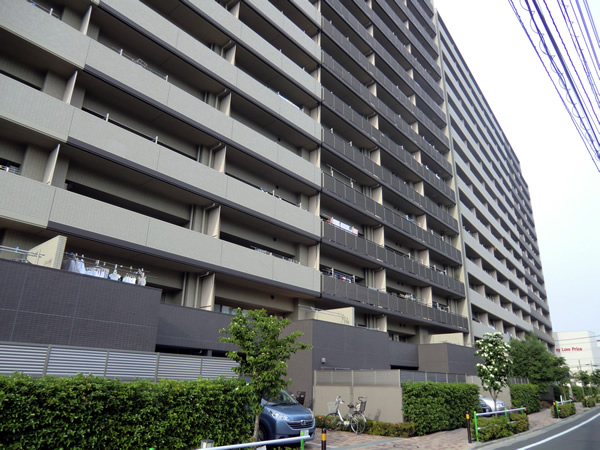 コスモ東京ガーデンパークスの外観