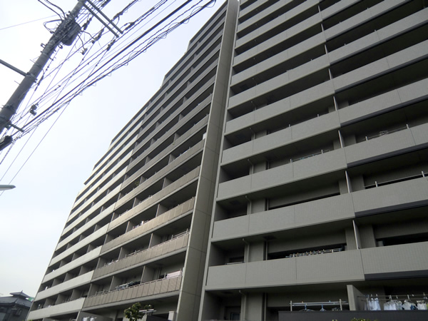 コスモ東京ガーデンパークスの外観