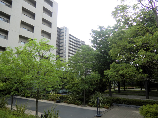 コスモ東京ガーデンパークスの外観