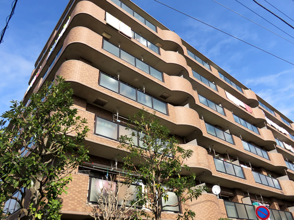 ダイアパレスヴェンティ相模が丘の外観