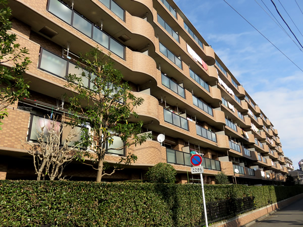 ダイアパレスヴェンティ相模が丘の外観