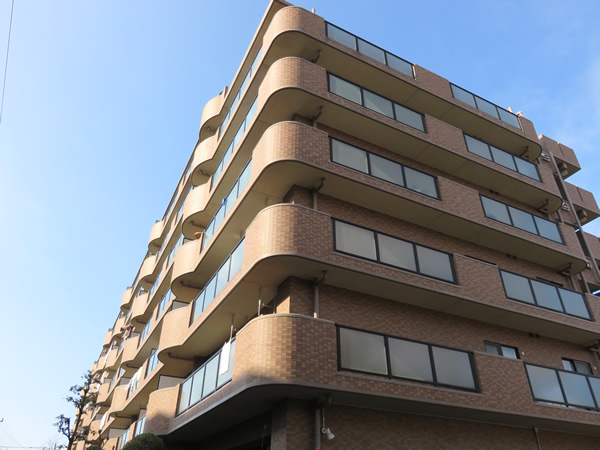 ダイアパレスヴェンティ相模が丘の外観