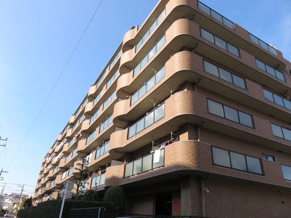 ダイアパレスヴェンティ相模が丘の外観