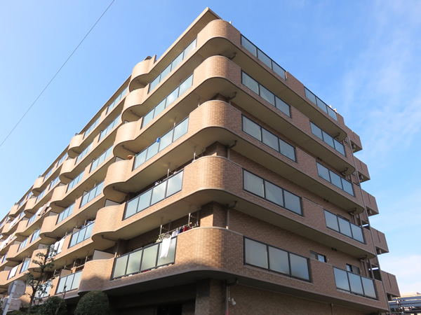 ダイアパレスヴェンティ相模が丘の外観