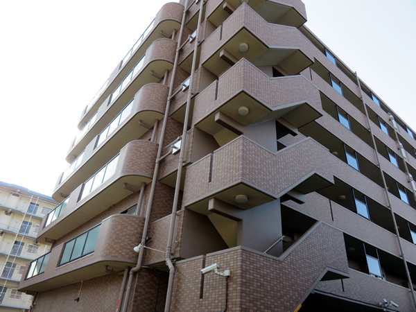 ダイアパレスヴェンティ相模が丘の外観