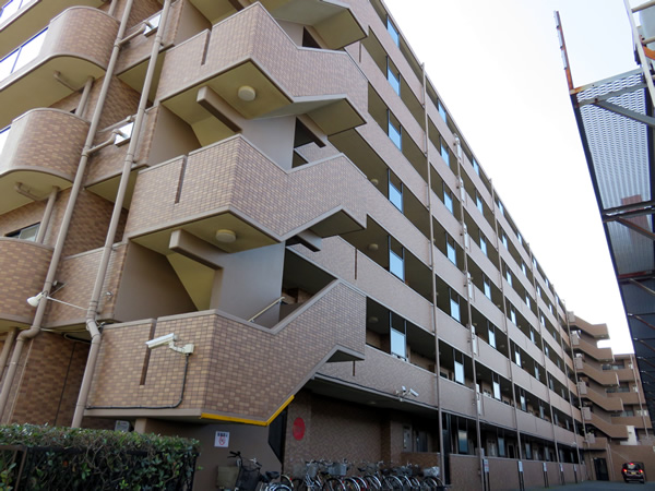 ダイアパレスヴェンティ相模が丘の外観