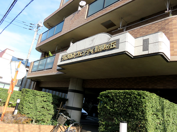 ダイアパレスヴェンティ相模が丘の外観