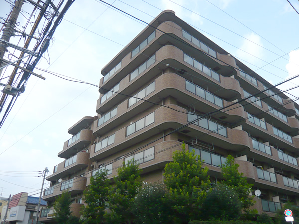 ダイアパレスヴェンティ相模が丘の外観