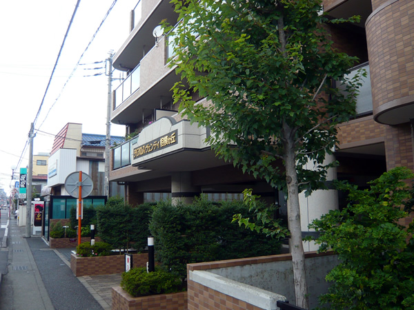 ダイアパレスヴェンティ相模が丘の外観