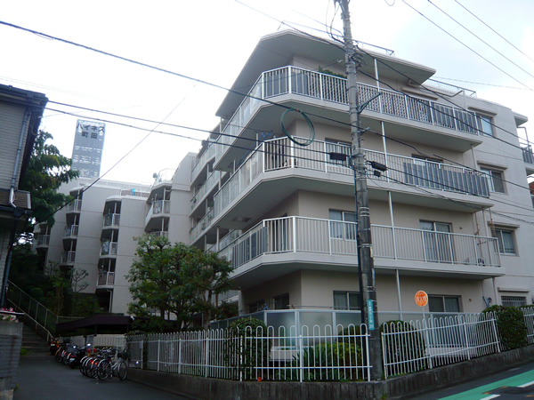 ハイネス町田の外観