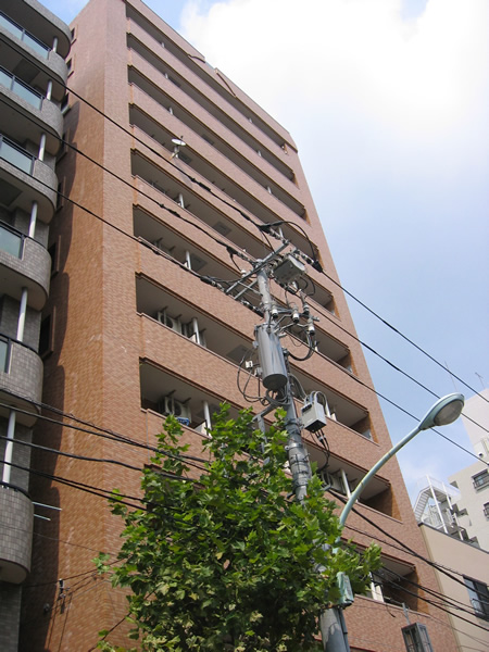 ライオンズマンション亀戸第6の外観