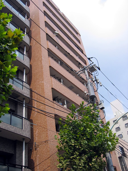 ライオンズマンション亀戸第6の外観