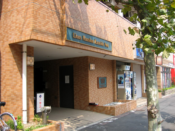 ライオンズマンション亀戸第6の外観