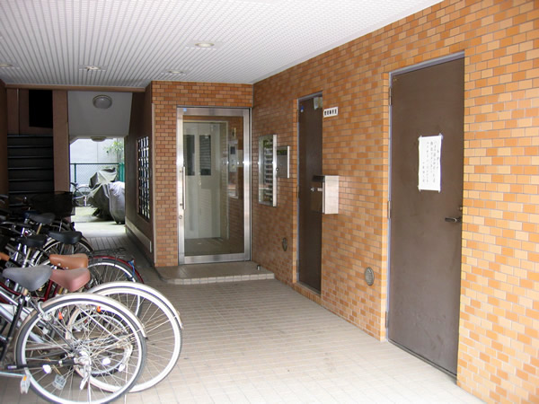 ライオンズマンション亀戸第6の外観