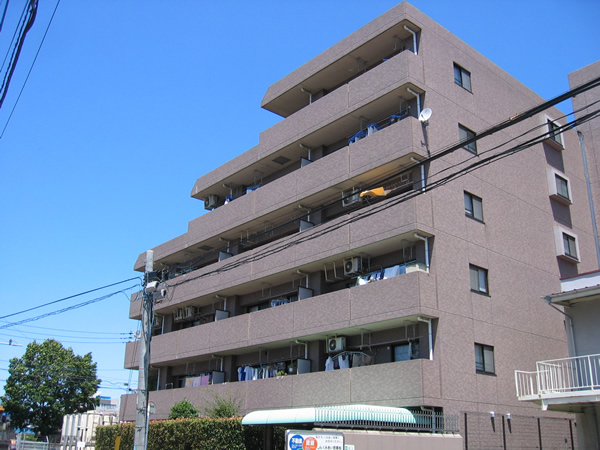 ライオンズガーデンシティ相模大野の外観