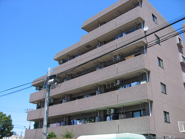 ライオンズガーデンシティ相模大野の外観