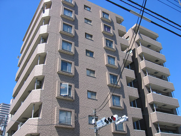 コニファーコート町田の外観