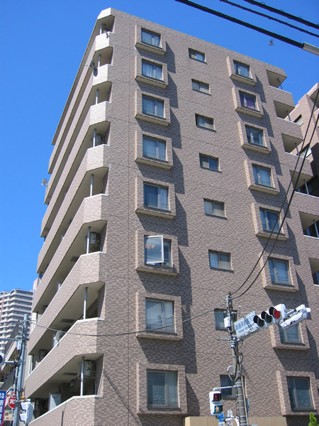 コニファーコート町田の外観