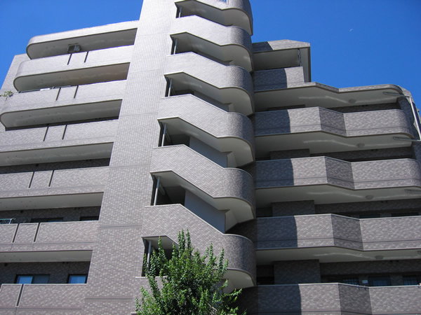 ライオンズマンション町田シティの外観