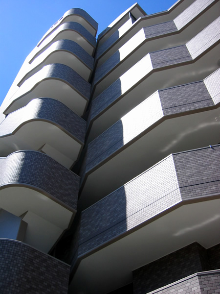 ライオンズマンション町田シティの外観