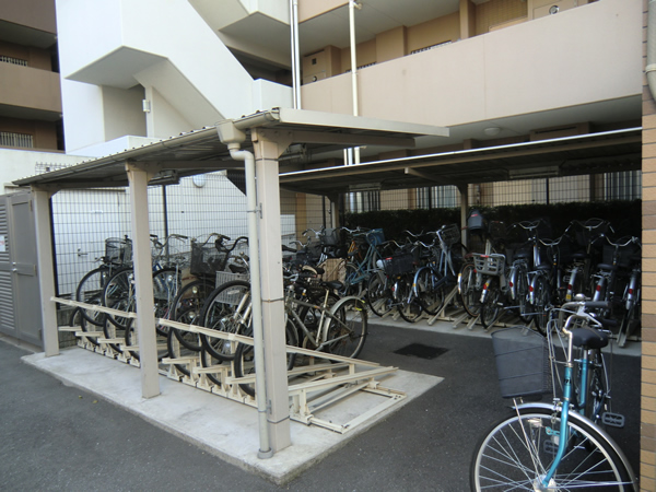 ライオンズガーデン志村の外観