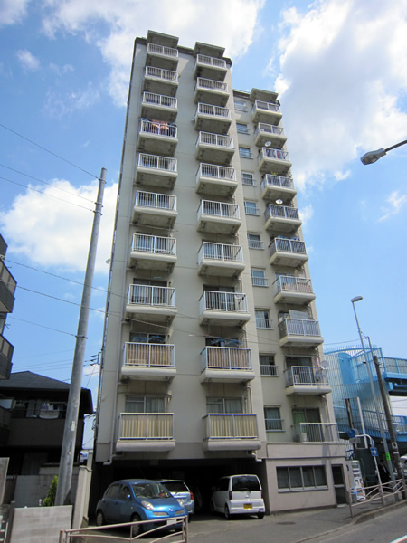 サンヨースカイハイツの外観