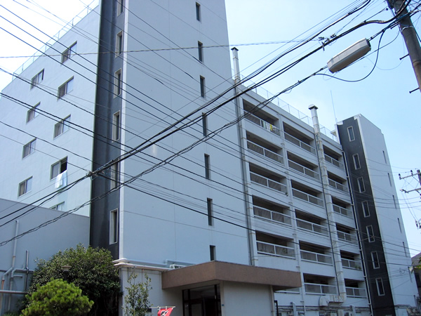 東急江田ドエリングの外観