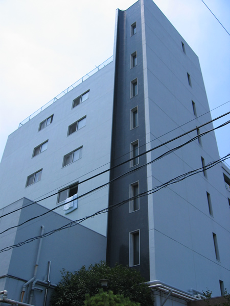 東急江田ドエリングの外観